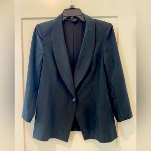 Black 3/4 length jacket